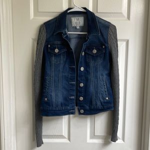 Blue denim jacket
